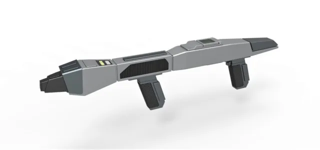 Starfleet Type 3 Phaser Rifle from Star Trek TNG and DSN