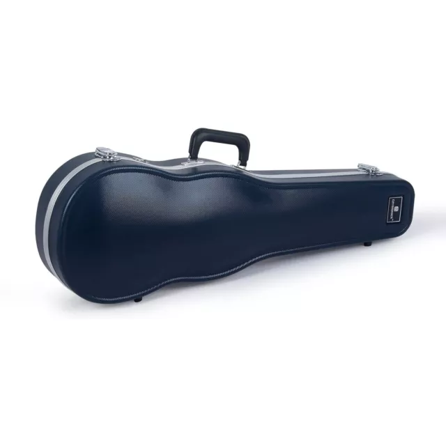 Crossrock CRA800SVF Series4/4 Full Size Violin Case,ABS Molded Shaped, Backpack