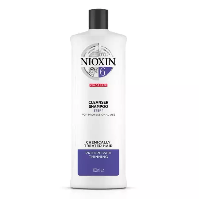 Nioxin '6' Cleanser Shampoo 1000ml