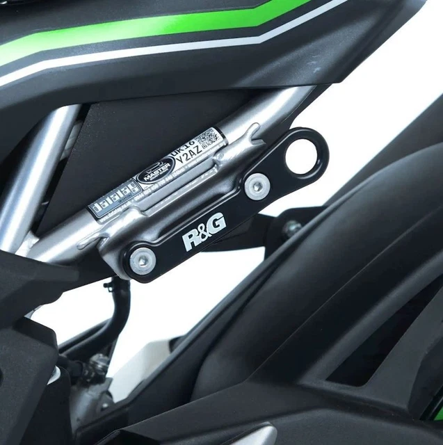 R&G Ganci Cravatta Oro (Coppia) Kawasaki Z125 2019 - 2023