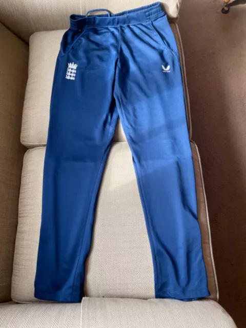 Castore ECB England Cricket Training Pants - used Medium