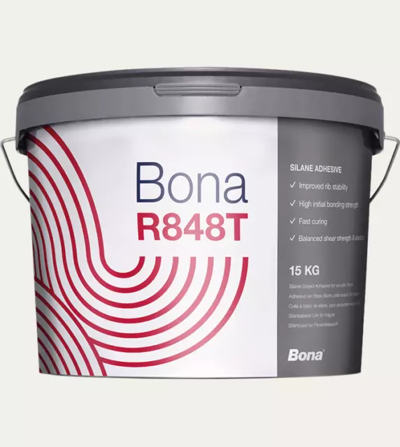 Bona R848T Parkettkleber 15 kg oder 1 kg Silan-Klebstoff  Universalkleber