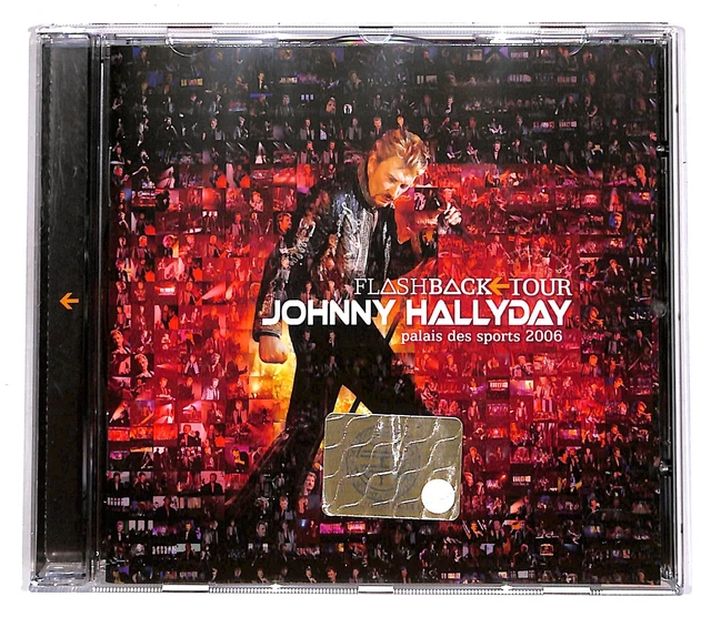 EBOND JOHNNY HALLYDAY - Flashback Tour - Palais Des Sports 2006 CD ...