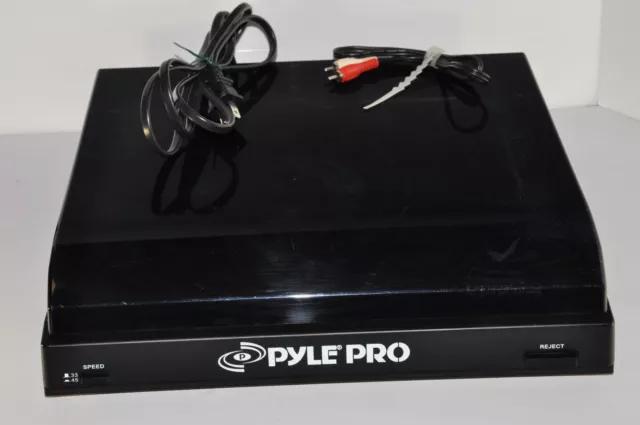 PYLE (PLTTB2U) Belt Drive USB Turntable - Missing Needle