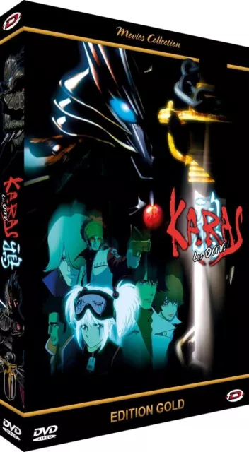 Karas - Integrale Des 6 Oav / Edition Gold 2 Dvd / Neuf Sous Blister / Vf