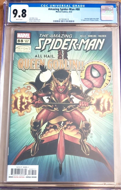 Amazing Spider-Man #88 CGC 9.8 Queen Goblin 1st Appearance Marvel **Key** (B)