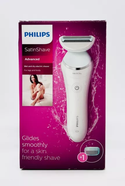 Philips SatinShave 6000 Advanced Elektrischer Nass Trocken Rasierer *UK Stecker*