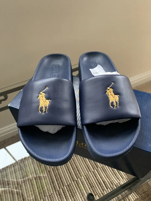 Ralph lauren sliders 2025 mens