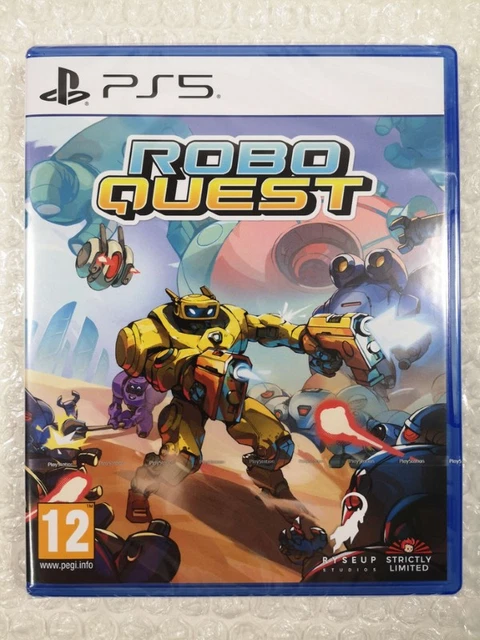 Roboquest PS5 - Édition Européenne, Neuf Sous Blister, Jeu D'action (multilingue)