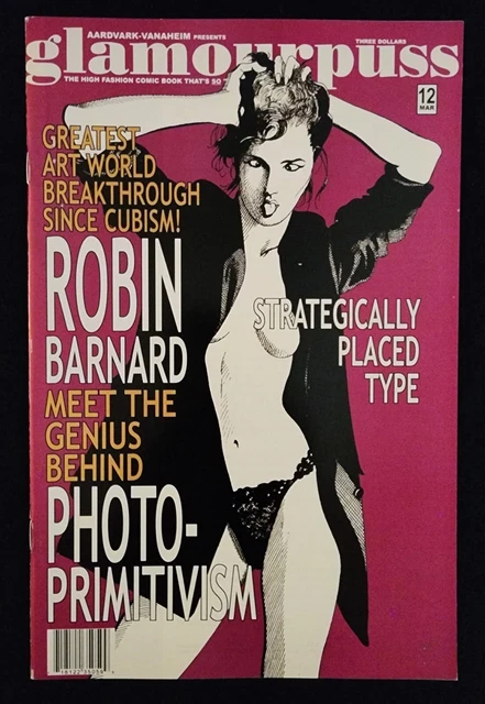 GLAMOURPUSS #12 - Russ Heath cover - 2010 AARDVARK VANAHEIM/DAVE SIM/CEREBUS
