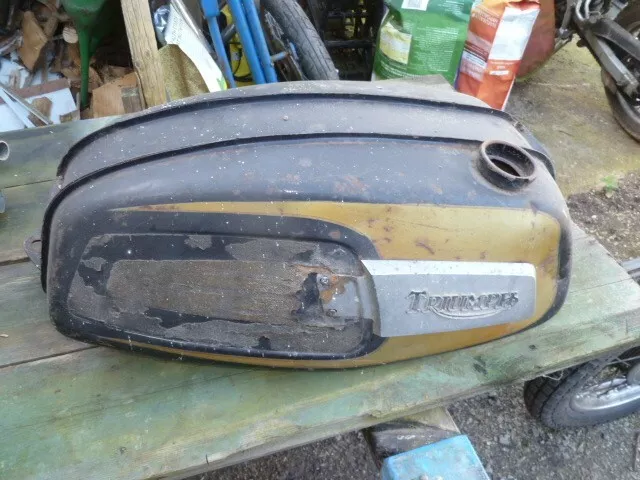 Triumph Trident T150 fuel tank