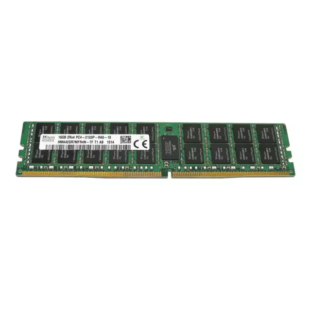 64 HP SKhynix 4x 16GB 2Rx4 PC4-2133P DDR4 RAM 752369-081 774172-001 2