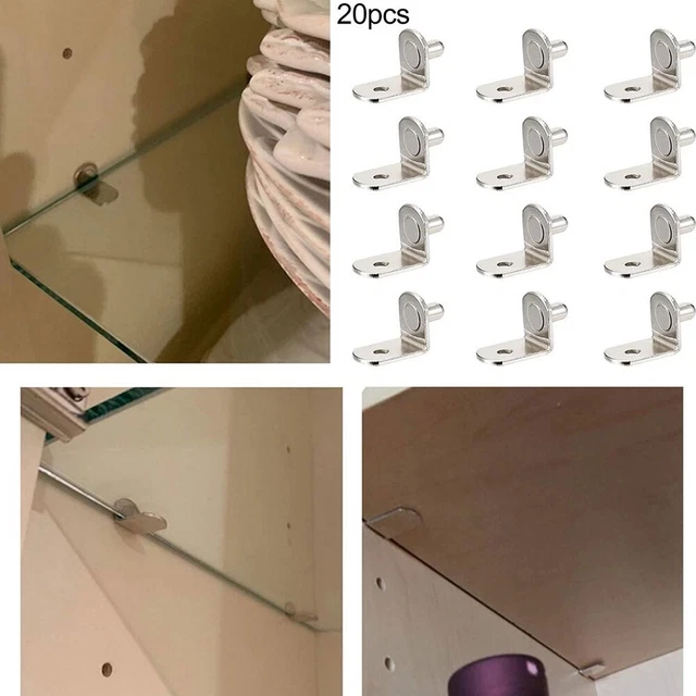 Supporto bulloni supporto per scaffale Peg metallo scaffali separatore resistente alla corrosione