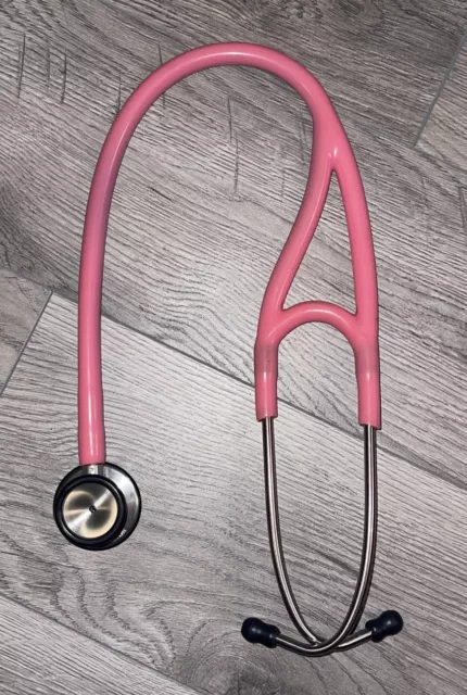 Littmann 6152 Cardiology IV Stethoscope 27in. - Pink / Aluminum