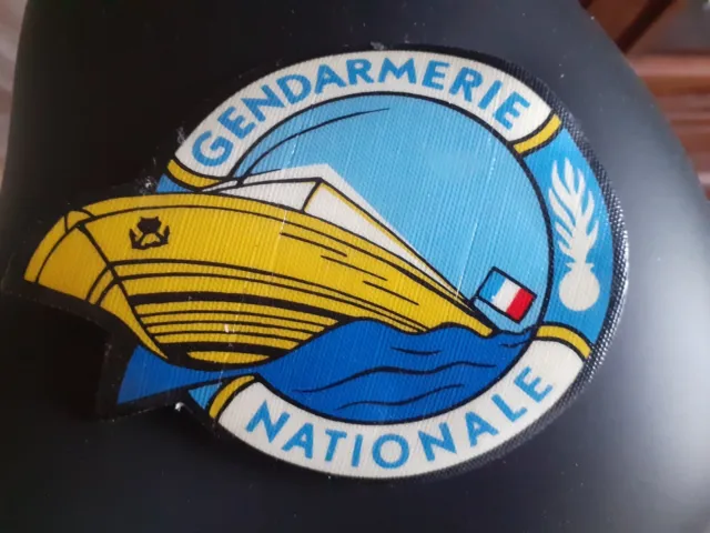 ancien écusson brigade nautique