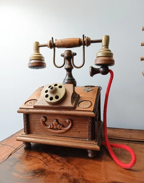 Coffret Téléphone Ancien INGAP - Jouet Vintage - Original