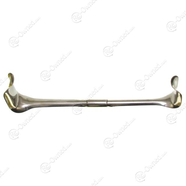Dittmar Richardson Eastman Retractor D/E Large 11-1/2in  X:SU3490-002