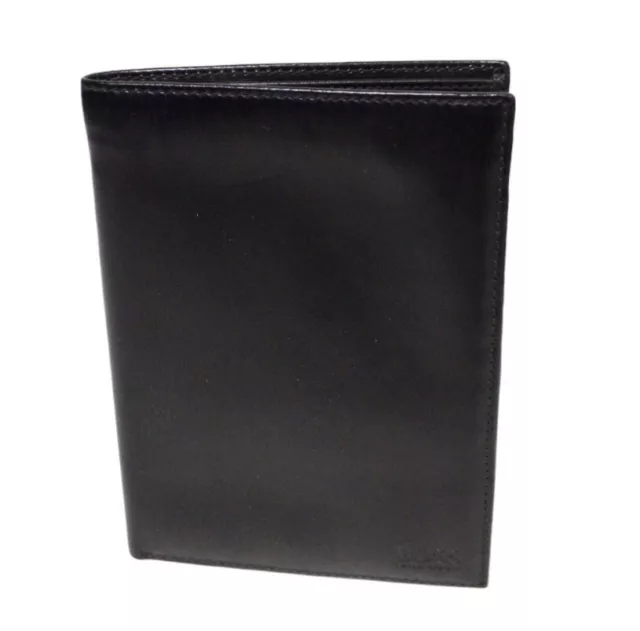 Men's HUGO BOSS Black Genuine Smooth Leather Wallet D14