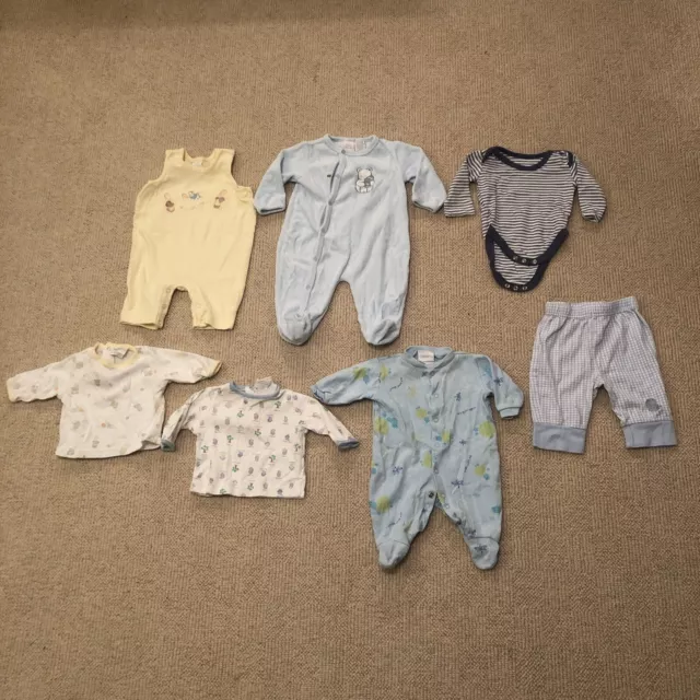 Pacchetto misto di vestiti per bambina 0-3 mesi - abiti unici, top