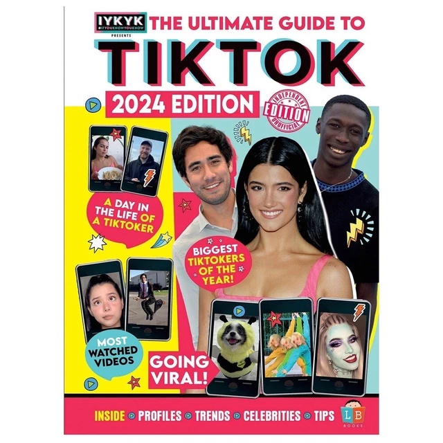 THE ULTIMATE GUIDE To Tik Tok 2024 Edition £8.00 PicClick UK