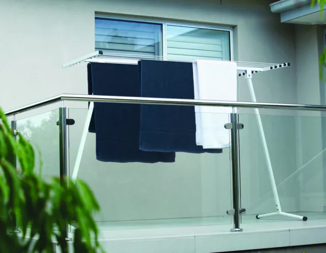 Clothes Line Portable Airer Indoor Clothesline Outdoor Dryer Washing Laundry 12m 2