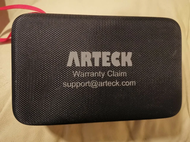 Arteck car jump starter 8000mah deals