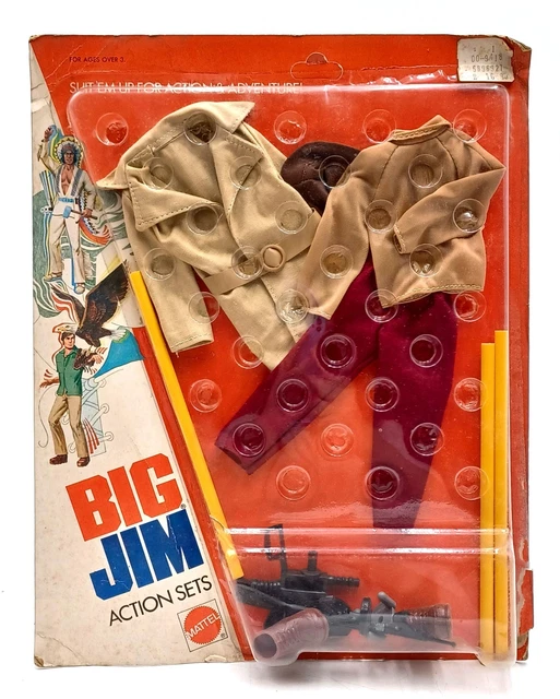 Hélicoptère Spy Vintage Big Jim De Mattel - 1977, Pièce De Collection