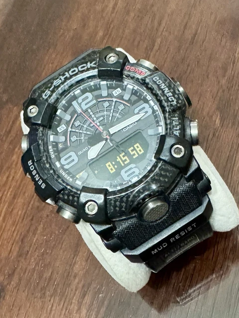 G-Shock GGB100-1A Master Of G Mudmaster – Orologio Uomo Digitale Analogico Con Sensori E Bluetooth