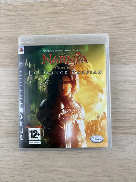 Jeu PC Le Monde De Narnia : Le Prince Caspian - Version Française, Notice Incluse - État Bon
