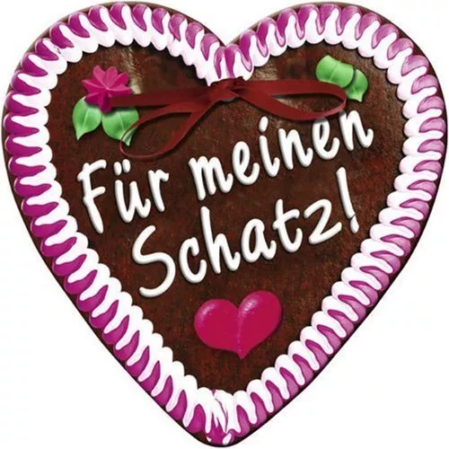 Für meinen Schatz! - 24 Karten in Herzform zum Verschenken und Verschicken NEU