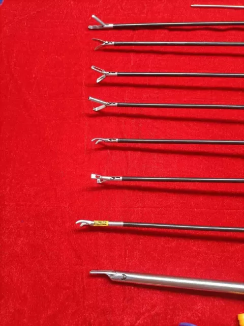 27pc Laparoscopic Surgery Set 5x330mm Endoscopy Laparoscopy Surgical Instrument