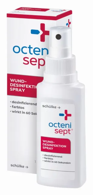 octenisept Wund-Desinfektion Spray - schmerzfreies Ant, 100 ml Lösung 18450301