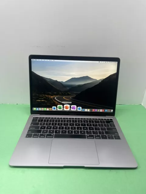 Apple MacBook Air🔥 Touch ID 2018 13" Laptop 1.6GHz i5 8GB 256 SSD MREF2LL/A 🔥