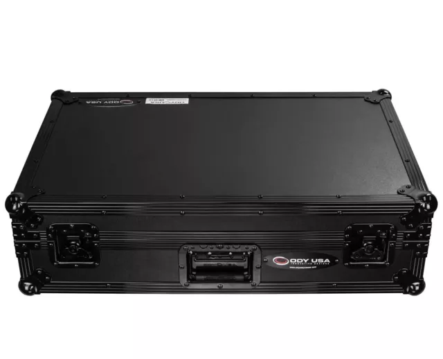 Odyssey FZGSDDJ1000WBL Pioneer DDJ-1000SRT Black Label Case with Glide Platform