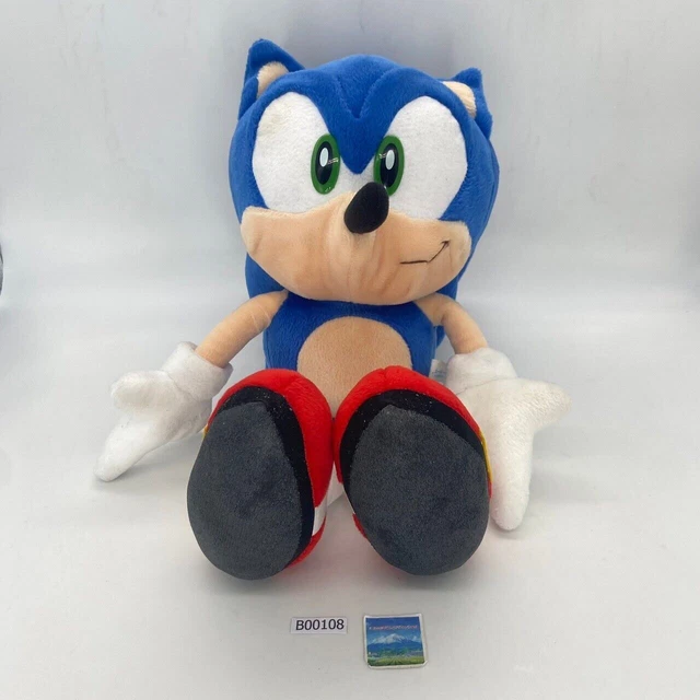Peluche SEGA Sonic Il Riccio, Bambola Giappone, Nuovo 2024, 25cm