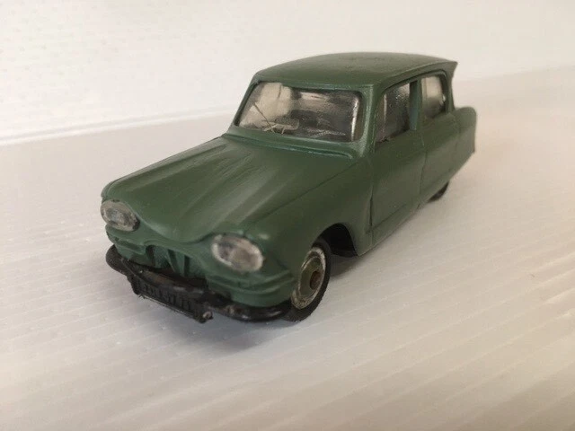 ANCIENNE NOREV PLASTIQUE Citroën Ami 6 Échelle 1/43 Ème EUR 19,00