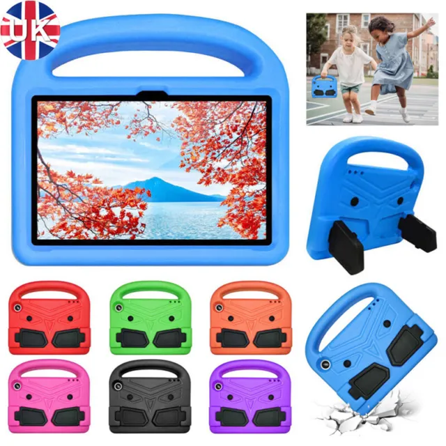 For Amazon Fire HD 8 2022 7/8/10/12th Gen Kids Shockproof Case EVA Stand Cover