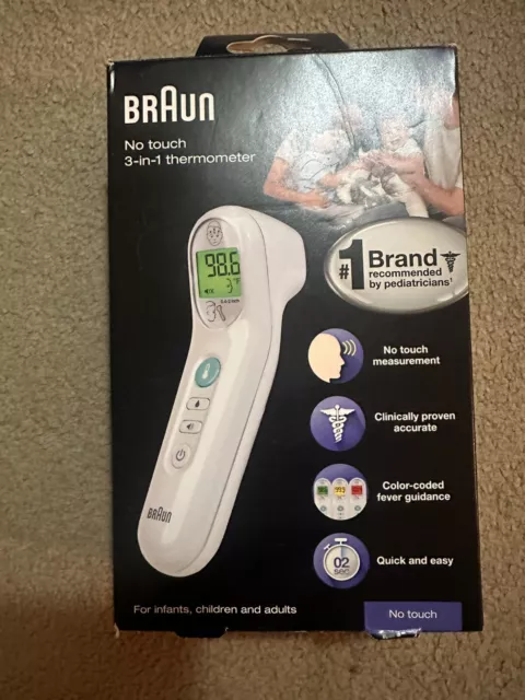 Braun BNT100US Thermometer. New. Sealed. Buy Now