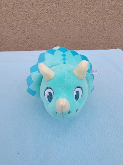 Disney Animal Kingdom Dino Dinoland Triceratops Small Plush game Prize NEW