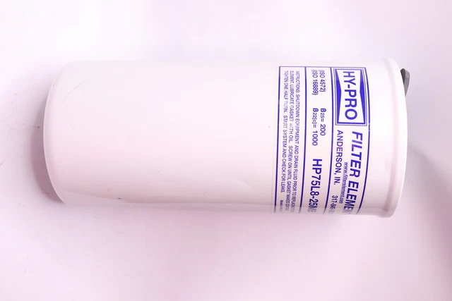 Hy-Pro Replacement Filter Element White
