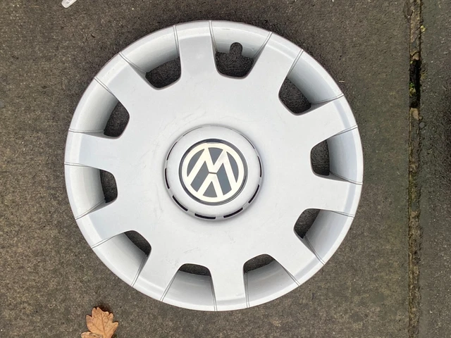 Volkswagen Golf 14" Wheel Trim X 1 Hub Cap Genuine 1J0601147L