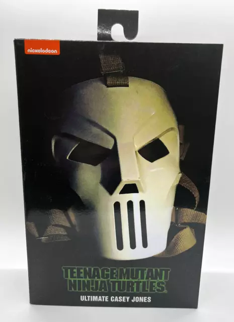 NECA Teenage Mutant Ninja Turtles Ultimate Casey Jones Figure 1990 TMNT Movie