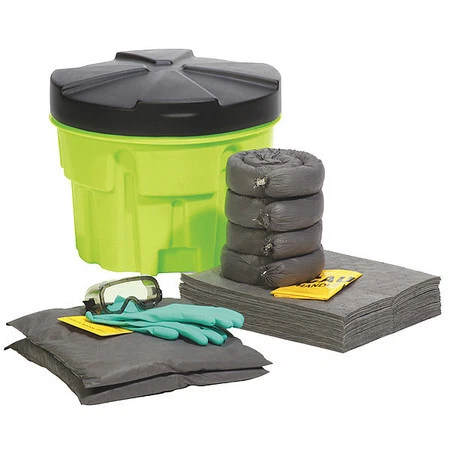 Spilltech Spku-20-Hv Spill Kit/Station,Drum,Universal