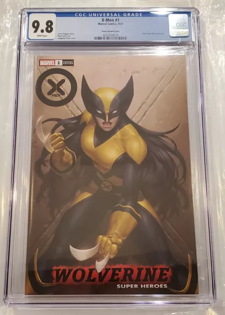 X-Men #1 X-23 Yoon Trading Card Comic Mint Variant CGC 9.8 #233/800
