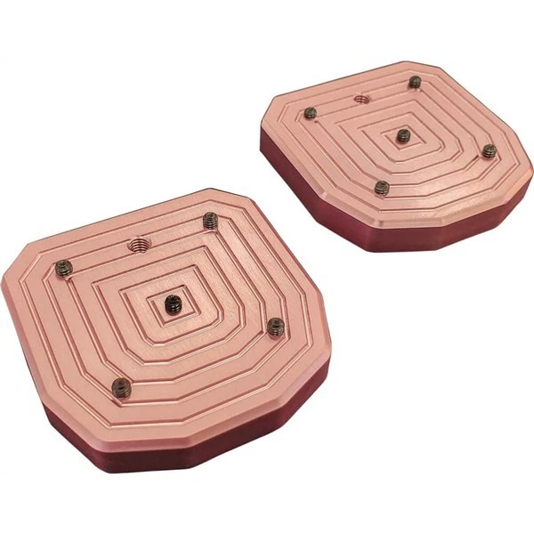 Pink KCB Offroad Billet Footpegs For Stacyc Balance Bike