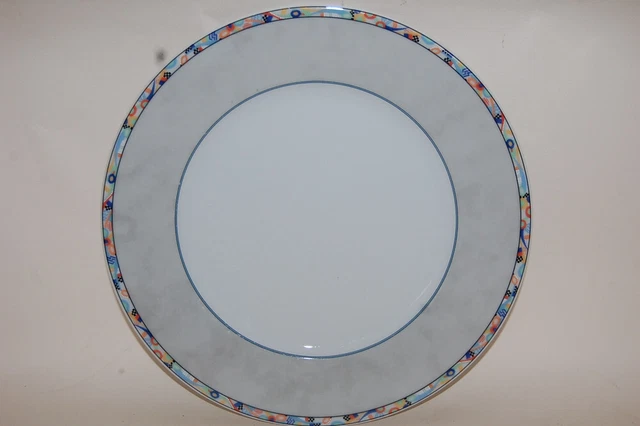 4 Speiseteller 26 cm Marisa grau Winterling Porzellan