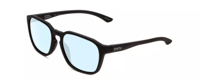 Smith Optic Contour Unisex Designer Blau Licht Blockieren Brille Schwarz 56mm
