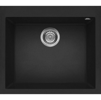 Elleci Lavello Elleci Incasso Cucina Quadra 1 Vasca LGQ13068NA 79x50 Bianco 