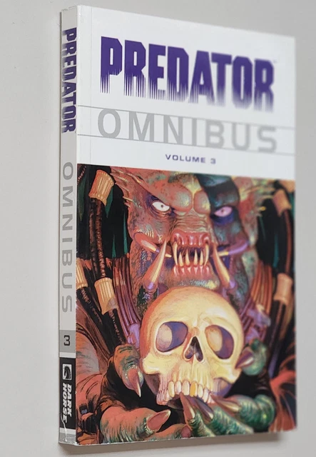 PREDATOR OMNIBUS VOLUME 3  (Dark Horse 2008 TPB SC TP GN)