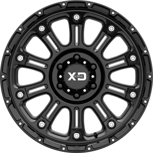 4-NEW 20& XD XD829 Hoss II Wheels 20x9 6x5.5/6x139.7 18 Gloss Black ...
